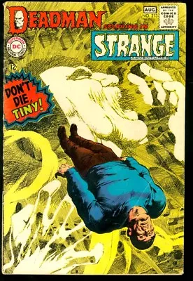 Buy Strange Adventures--#213--1968--COMIC BOOK--DC--VG • 15.38£