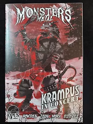 Buy ⭐️ MONSTERS  Of METAL #1a (one-shot)(2022 OPUS Comics) VF/NM Book • 3.88£