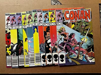 Buy CONAN THE BARBARIAN 171 171 172 173 174 175 176 177 178 179   1985 VF/NM Avg • 19.41£