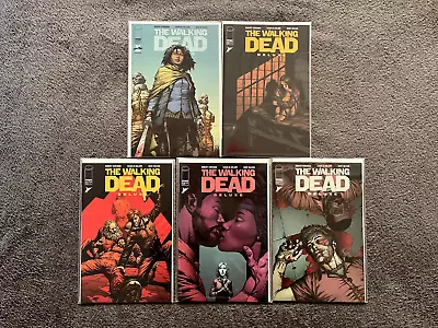 Buy Image Comics The Walking Dead Deluxe Issues #19-23 Comic Lot • 25£