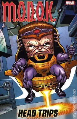 Buy MODOK Head Trips TPB #1-1ST NM 2019 Stock Image • 14.76£