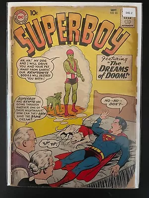 Buy Superboy Vol.1 #83 1960 Low Grade 1.5 DC Comic Book D41-2 • 15.52£
