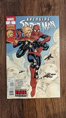 Buy Avenging Spider-Man #9 1st Carol Danvers Captain Marvel Comic Book • 25£