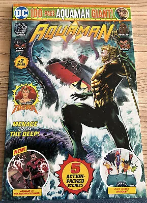 Buy Dc Comics Aquaman 100 Page Giant #2 March 2020 1st Print & Bagged • 5.97£