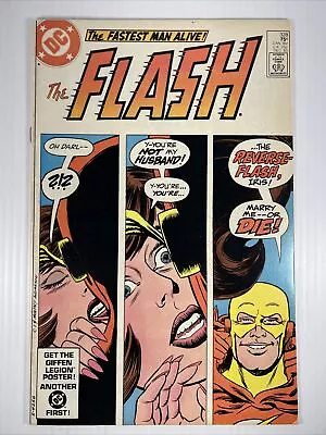 Buy The Flash #328 Vol 1 DC Dec 1983 “Reverse-Flashback” Feat Reverse Flash! VF • 5.83£