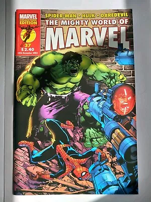 Buy The Mighty World Of Marvel #37 (2005), VF, Spider-Man, Hulk, Daredevil App • 3£