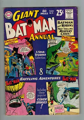 Buy Batman (1940) ANNUAL #   6 (4.0-VG) (995683) 1964 • 36£