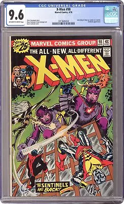 Buy Uncanny X-Men #98 CGC 9.6 1976 3913680004 • 1,630.88£