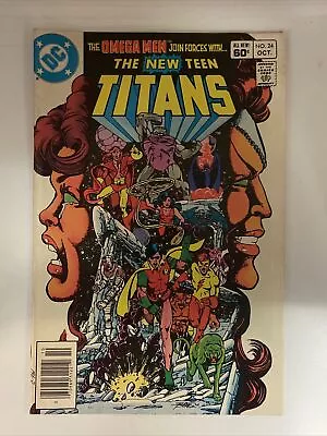 Buy The New Teen Titans #24 • 5.44£