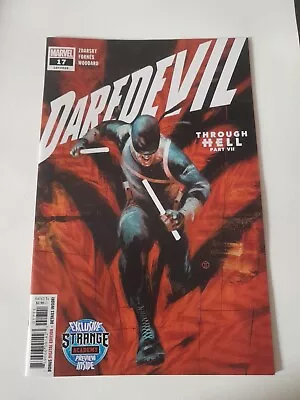 Buy MARVE Daredevil 17 Zdarsky 2019 1ST PRINT BAGGED & BOARDED EXCLUSIVE PREVIEW NM • 10£