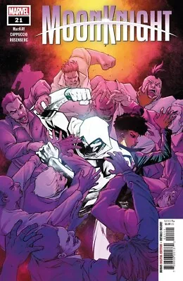 Buy Moon Knight #21 (2021) Vf/nm Marvel • 5.95£