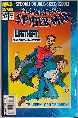 Buy Amazing Spider-Man #388 (04/1994) - Double Size. Collector's NM - Marvel • 5.94£