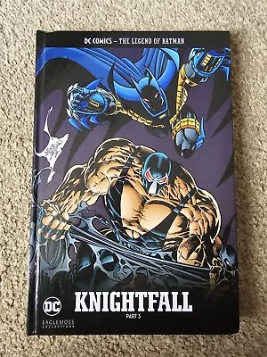 Buy The Legend Of Batman Vol 42 Knightfall Part 3 DC/Eaglemoss • 4.99£