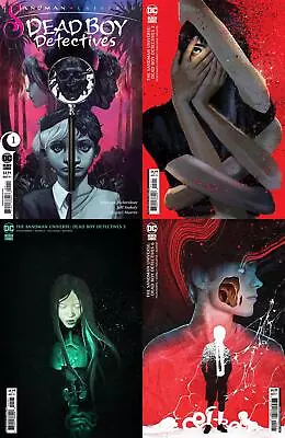 Buy [BACKORDER] The Sandman: Dead Boy Detectives (#1-#6 Inc Variants, 2022-2023) • 7.90£