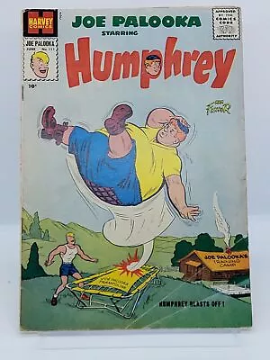 Buy Joe Palooka Starring Humphrey #111 1959 Harvey Comics • 3.88£