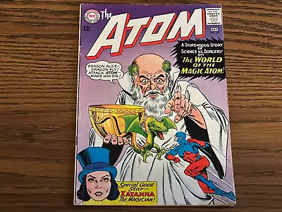 Buy THE ATOM #19 - DC Comics 1965 First Zatanna Cover 1st Printing • 77.65£