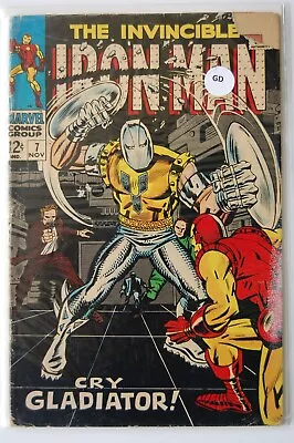 Buy Iron Man | Venom | War Machine | King Size | 1968 • 12.39£