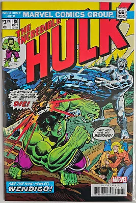 Buy Incredible Hulk, The #180 - Vol. 1 (09/2023) - Facsimile Edition NM - Marvel • 4.90£