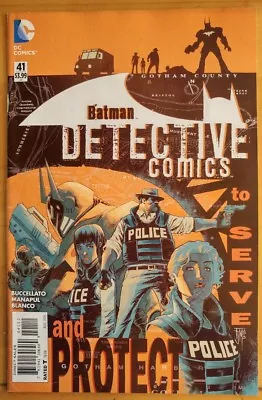Buy BATMAN DETECTIVE COMICS #41a (2015 The NEW 52 DC Comics) ~ FN Book • 1.55£