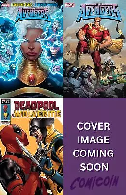 Buy [PRE-ORDER] Avengers (#17, #18 Inc Variants, 2024) • 6.70£