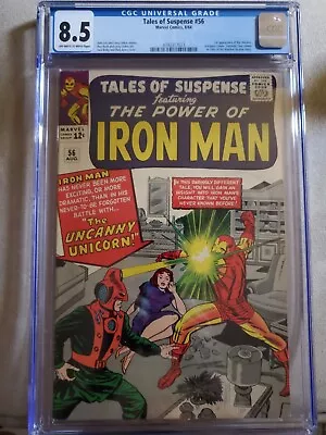 Buy Tales Of Suspense  # 56 Cgc 8.5 • 248.51£