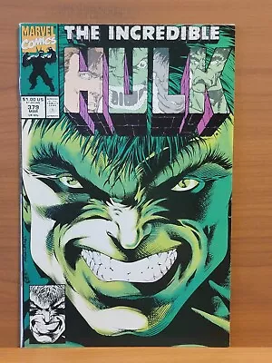 Buy Incredible Hulk #379 FN 1991  I Combine Shipping • 1.85£