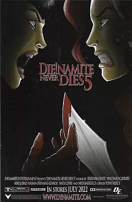 Buy DIE!NAMITE NEVER DIES! (2022) #5 A - New Bagged (S) • 5.45£