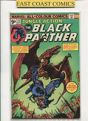 Buy Jungle Action Featuring The Black Panther #15 - Vf Pence Copy - Marvel • 5.95£