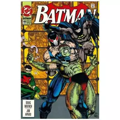 Buy Batman #489  - 1940 Series DC Comics VF+ Full Description Below [d  • 16.17£