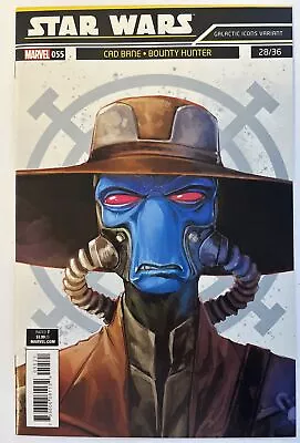 Buy Star Wars #55 Cad Bane Galactic Icons Cover Variant NM • 65.97£