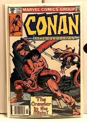 Buy Conan The Barbarian #116 (1980) High-grade Newsstand! Neal Adams Art!  Nm • 7.33£