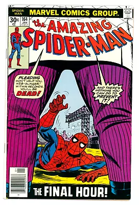 Buy Amazing Spider-Man 164 6.0 FN Newsstand Marvel Comics • 13.94£