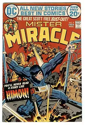 Buy Mister Miracle #9 July 1972 1st App. Himon Origin Mister Miracle Kirby 4th World • 10.11£