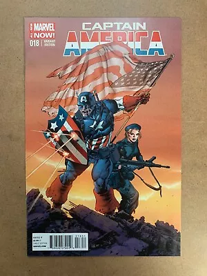 Buy Captain America #18 - May 2014 - Vol.7 - 1:20 Incentive Variant - (1267A) • 6.21£
