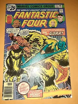 Buy Fantastic Four # 171 (marvel Comics 1976 ) George Perez Art • 6.21£