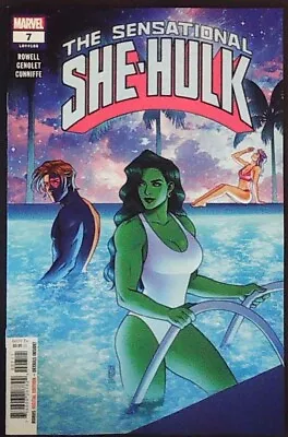 Buy SENSATIONAL SHE-HULK (2023) #7 - New Bagged • 5.45£