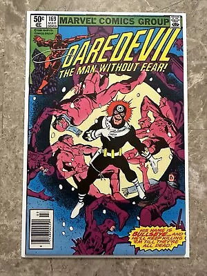 Buy Daredevil #169 Newsstand VF (1981 Marvel Comics) - 2ns Elektra Appearance • 58.25£
