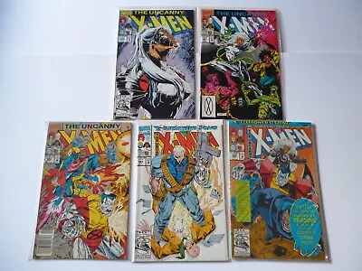 Buy Lot X 5 Marvel Comics The Uncanny X-Men #290,291,292,294,295 (1992) • 19.99£