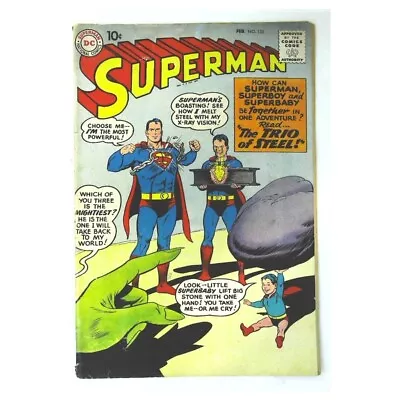 Buy Superman #135  - 1939 Series DC Comics VG / Free USA Shipping [h; • 75.25£