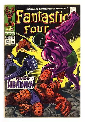 Buy Fantastic Four #76 VG+ 4.5 1968 • 15.53£