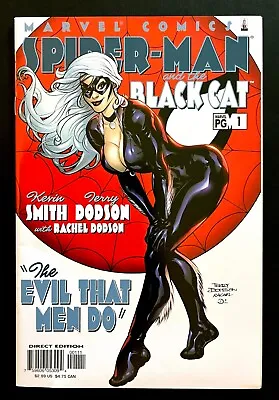 Buy *Spider-Man And The Black Cat: The Evil That Men Do* #1 Hi-Grade Marvel 2002 • 6.21£
