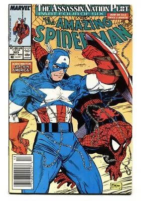 Buy Amazing Spider-Man #323  1989 - Marvel  -NM- - Comic Book • 18.17£