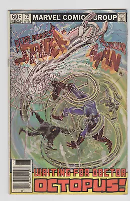 Buy Spectacular Spider-Man #72 November 1982 VG Doc Ock • 3.10£