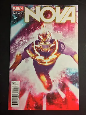 Buy Nova 28 Variant 1:20 Sorrentino V 5 Htf Nm Avengers P 8 Thanos X Men 1 Copy • 23.30£