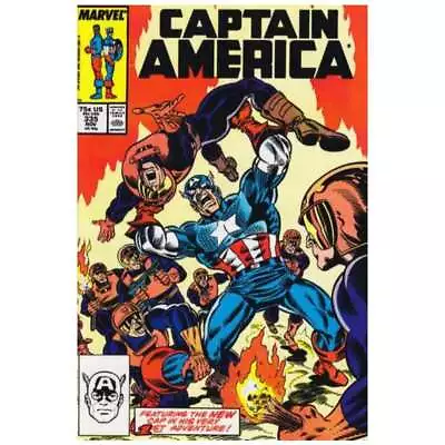 Buy Captain America #335  - 1968 Series Marvel Comics VF+ Full Description Below [t^ • 7.32£
