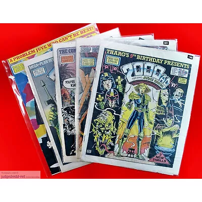 Buy 2000AD Prog 542 403 516 495 468. 5 Comics  See Description 1987 (Lot 1226 • 12.19£