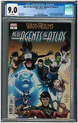 Buy War Of The Realms: New Agent Of Atlas #1 • 59£