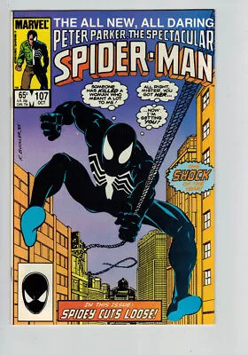 Buy Spectacular Spider-man (1976) # 107 (7.5-VF-) (221003) 1st Sin Eater 1985 • 20.25£