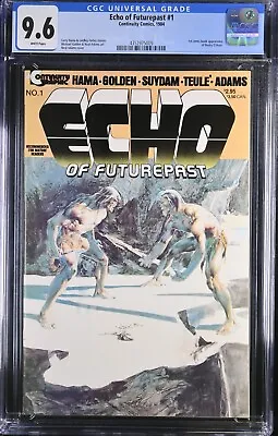 Buy CGC 9.6 Echo Of Futurepast #1 (1984) Neal Adams Cover 1st App. Of Bucky O'Hare • 88.53£