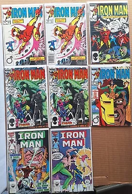 Buy Invincible Iron Man Bronze Age Comic Lot 187,190,193,195,205,210 Lot #6 (1977) • 11.65£